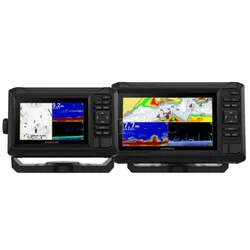 Echomap Uhd2 72cv Plotter With Transducer&cartography Black One Size unisex