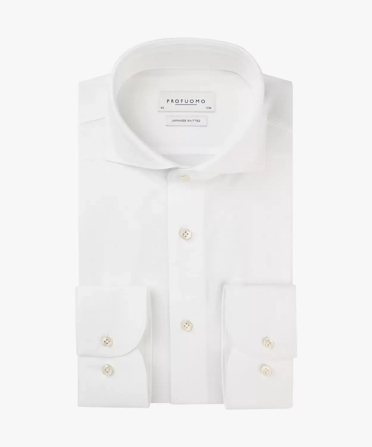 SHIRT X CUTAWAY SF SC WHITE male - 39 - FashionsVida