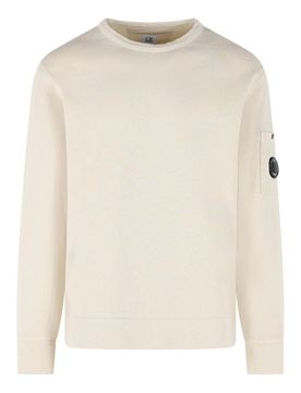 C.P. Company Felpa in cotone beige