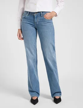 Zoe Low Rise Straight Jean Next Horizon Größe 32x33 female - Lee - FashionsVida