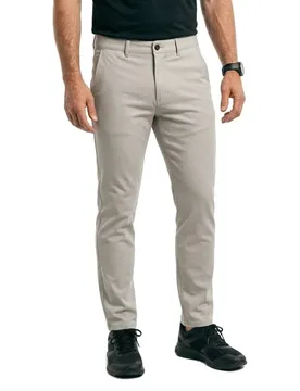 Pantalon Chino 50547719 Slim Fit Open Green 346 32