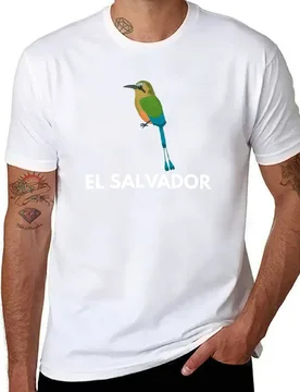 Momot El Salvador T-Shirt t shirt man cotton anime t shirts oversize T-Shirt - Aliexpress - FashionsVida