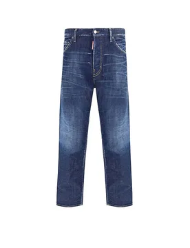 Jeans Slim Fit COOL GUY bleu 46 - Dsquared2 - FashionsVida