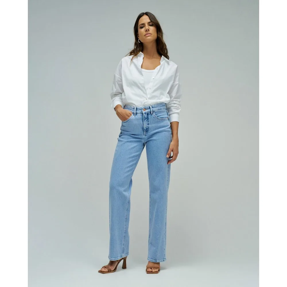 Vaqueros faith push in straight de mujer - Salsa Jeans - FashionsVida
