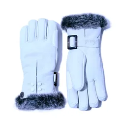 Aurak Gants White S Femme