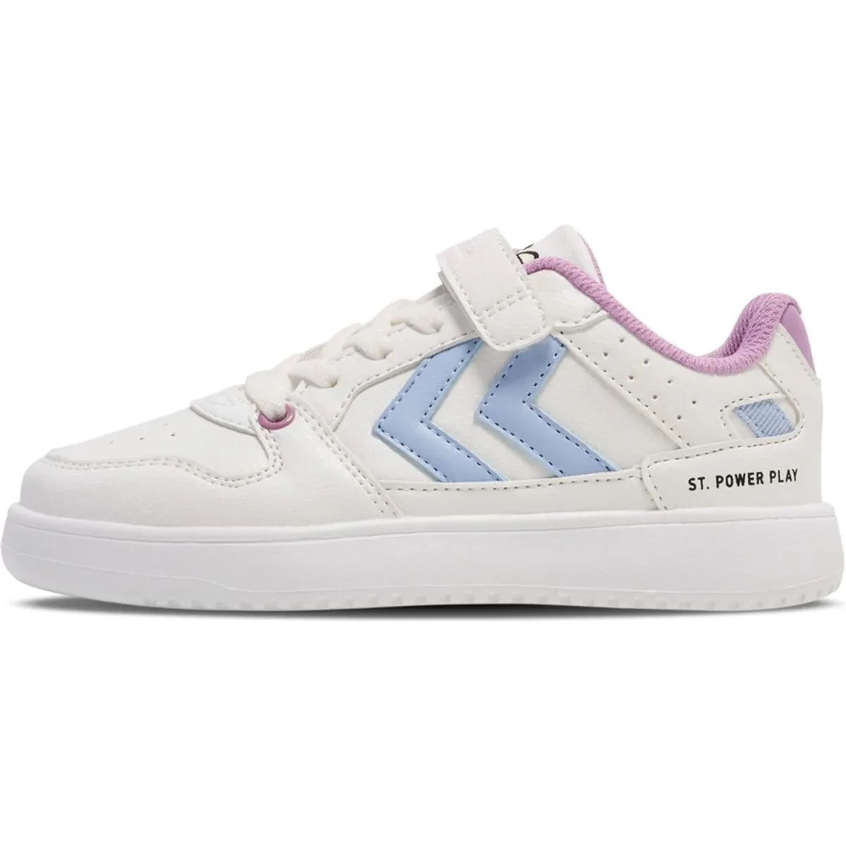 St. Power Play Junior Kinder Freizeitschuhe, hellblau, Größe 36 36 - Hummel - FashionsVida