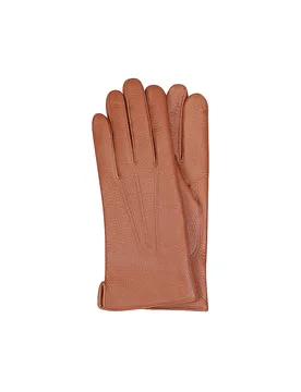 Guantes de cuero marrón 9 - Tr-Handschuhe - FashionsVida