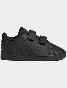 Scarpe Advantage Lifestyle Court Due con chiusura a strappo 26 Core Black / Core Black / Grey Six - Adidas - FashionsVida