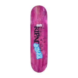 Skateboard Tavola Uomo Devils Work Board Black/fuchsia