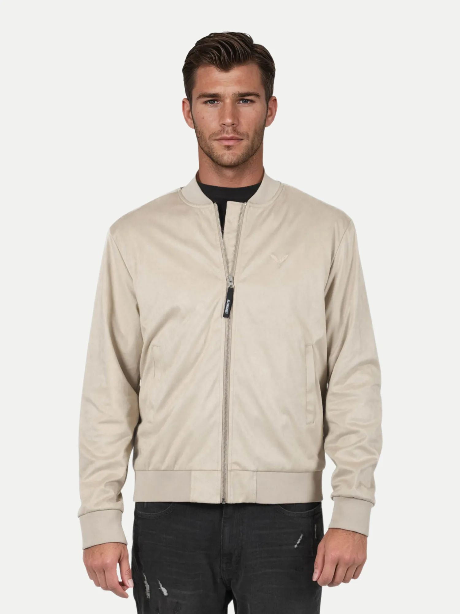 Outdoor Jacke Martin Leather Beige XL - Kleinigkeit - FashionsVida