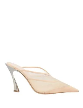 Mules & Clogs Damen Beige 36,37,38 Damen - MUGLER - FashionsVida
