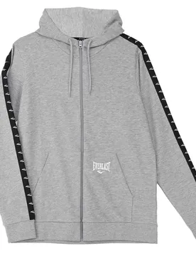 Sweat-shirt à Zip Tape Grey L