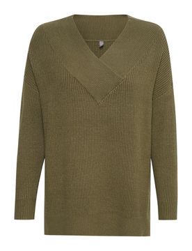CULTURE Jersey 'CU Olivia' oliva