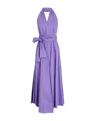 Vestido largo Mujer Morado M Mujer