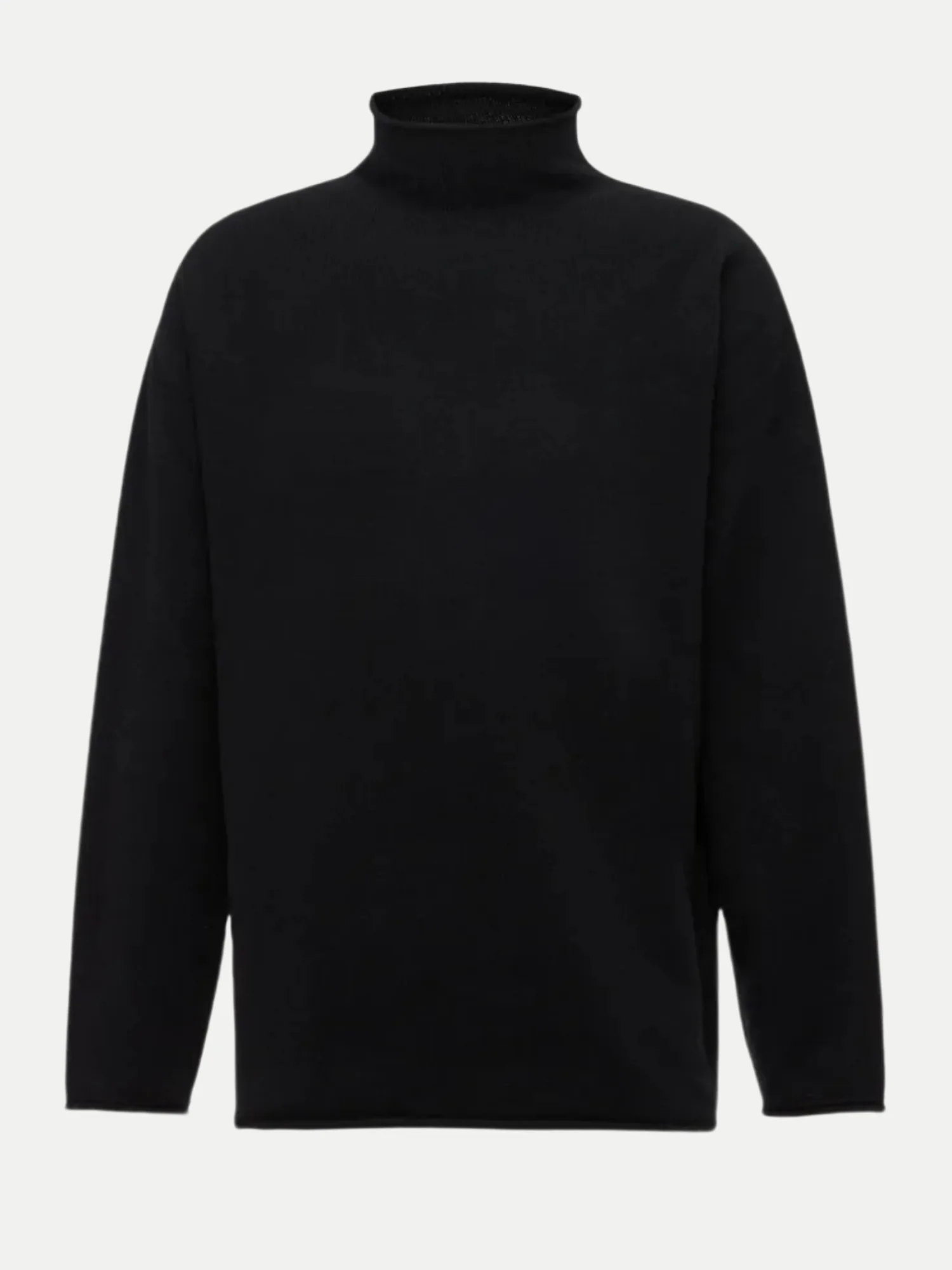 Strickpullover NALON aus Wolle Schwarz S - Drykorn - FashionsVida