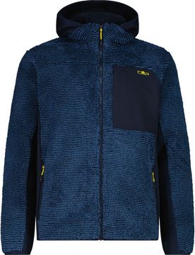 Fix Hood Herren Kapuzensweater, blau 52