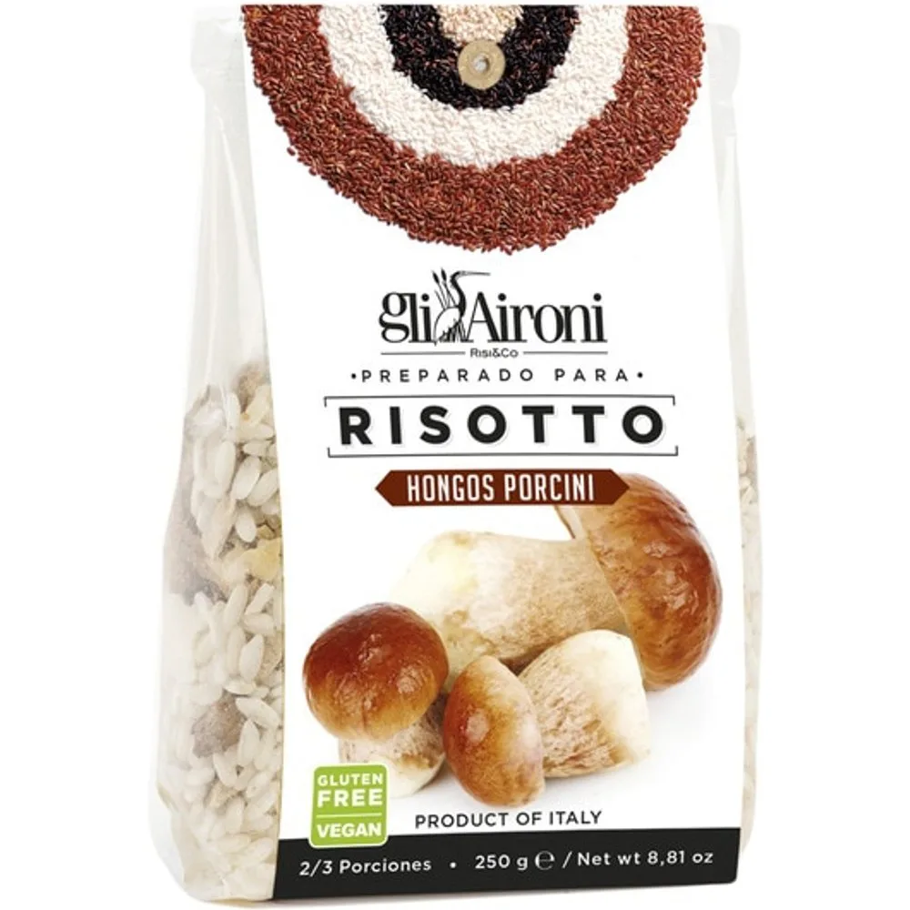 Risotto con setas - Gli Aironi - FashionsVida