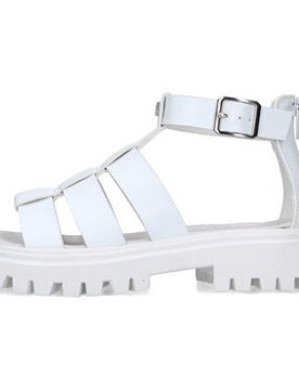 Flache Sandalen T-267 37