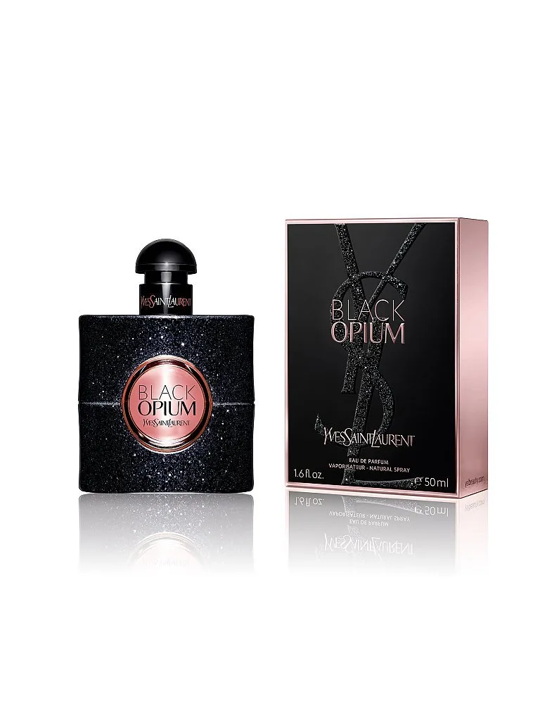 Black Opium Eau de Parfum 50ml - Yves Saint Laurent - FashionsVida