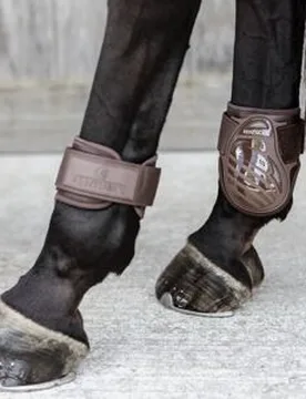 Streichkappe YOUNG HORSE, braun M - Kentucky Horsewear - FashionsVida