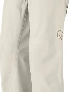 Norrona - Pantalon en GORE-TEX - Lofoten Gore-Tex Pants W Oatmeal - Taille S - Beige - Norröna - FashionsVida