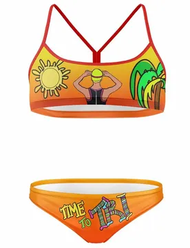 Otso Bikini Time To Tri Swim