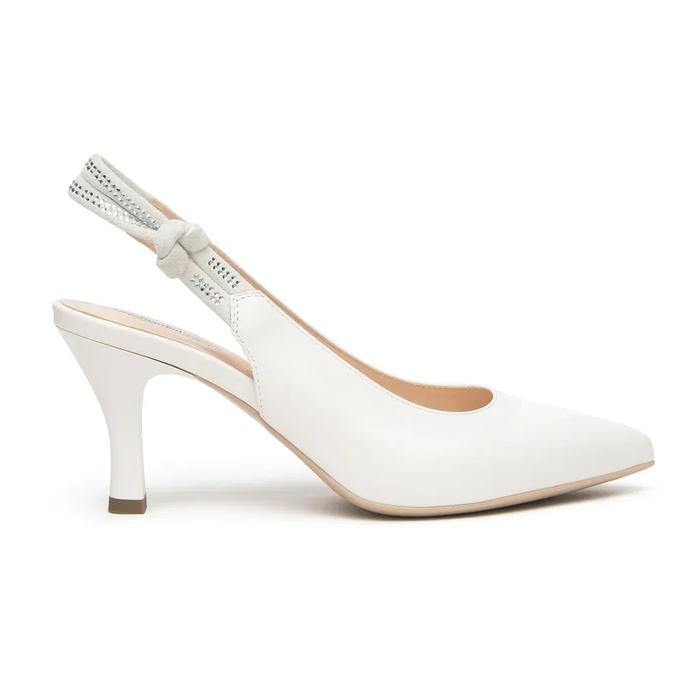 Scarpe Con Tacco E61831de White EU 37 - Nero Giardini - FashionsVida