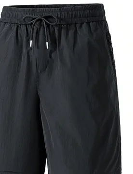 AHTELB Pantalones cortos deportivos de verano para hombres, pantalones de entrenamiento casuales holgados transpirables y de secado rápido, pantalone - Shein - FashionsVida