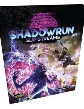 DAMAGED* Shadowrun: Slip Streams - Catalyst Game Labs - FashionsVida