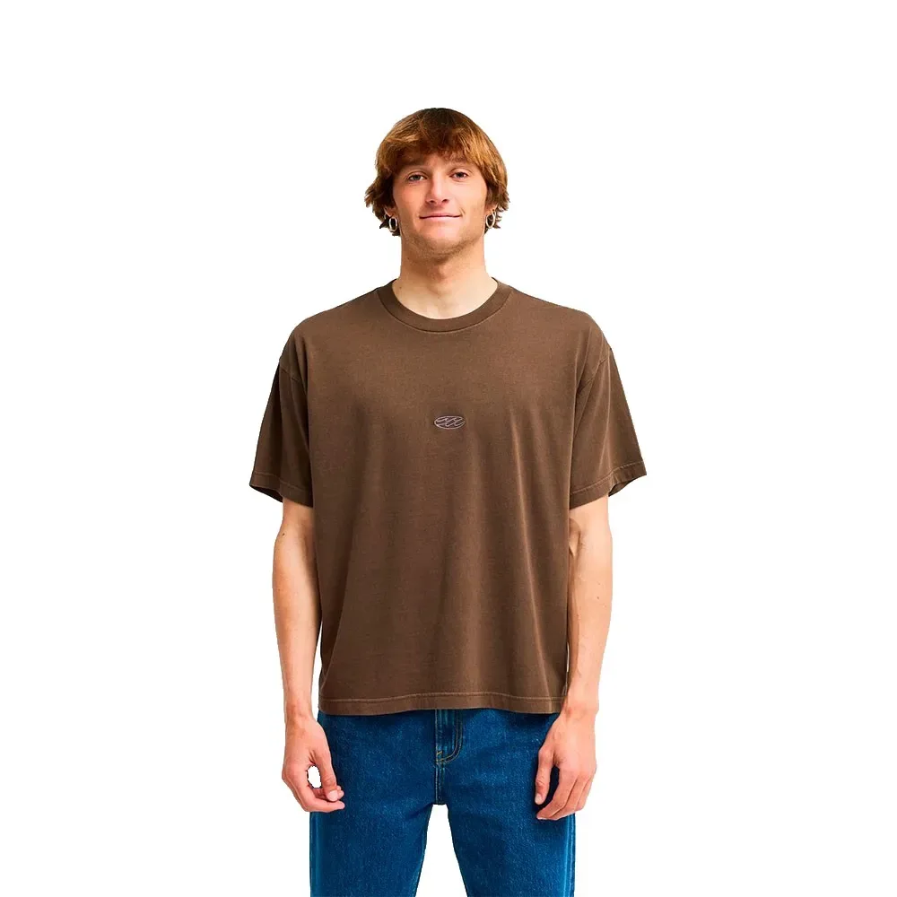 T-shirt à Manches Courtes Og Wave Dark Cedar M - Billabong - FashionsVida