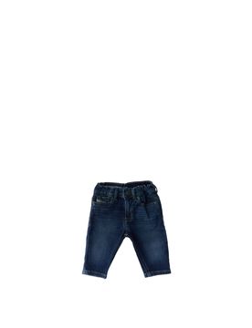 Jeans in cotone BABY BOY BLU SCURO 12/18