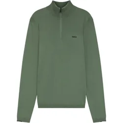 HUGO Pullover Ever-X QZ, khaki s