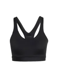 Sujetador deportivo de mujer Ess High Support negro M (C/D)