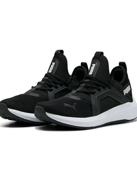 Softride Enzo 5 Running Shoes Black / White UK 6 Men - Puma - FashionsVida