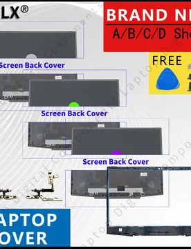 New LCD Back Cover Front Bezel Hinges For Pavilion 15 15-CX TPN-C133 Rear Lid Top - Aliexpress - FashionsVida