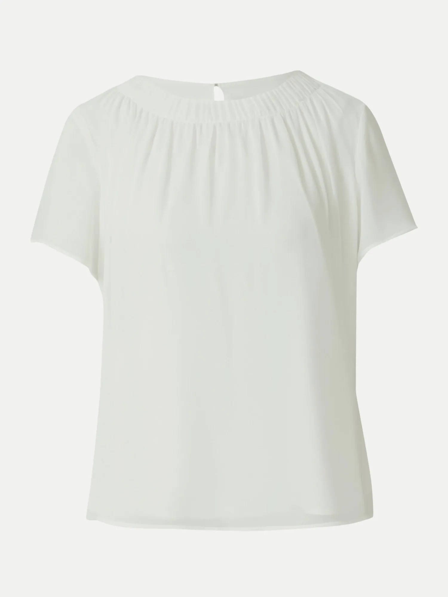 BLACK LABEL Bluse Weiß 40 - S. Oliver - FashionsVida