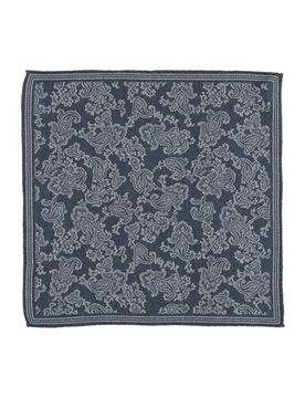 Schal Herren Marineblau -- Herren