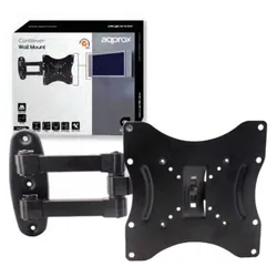 Support Mural Pour Tv Appst02 17-37´´ Black One Size unisex