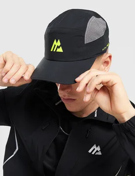 Mens Cappellino Traction - Nero, nero nero Donna taglia One Size - MONTIREX - FashionsVida