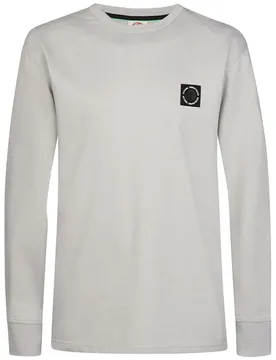T-shirt à Manches Longues B-3060-tlr633 Ice Grey 5-6 Années Garçon