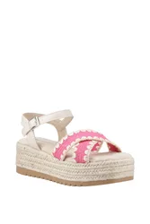 Jemma Espadrille Sandal - Fuchsia - Size: 7