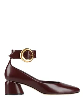 Pumps Damen Schokobraun 38 Damen - Studio Amelia - FashionsVida