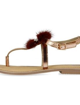 Flache Sandalen Sandalo Cooper 45329 37;38;35