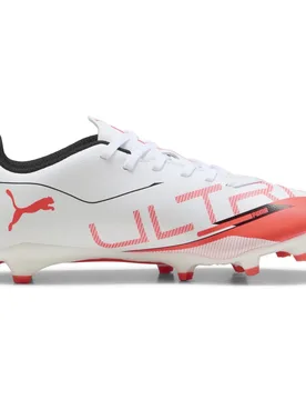 Ultra 5 Play FG/AG Junior Kinder Nockenschuhe, weiß, Größe 36 36 - Puma - FashionsVida