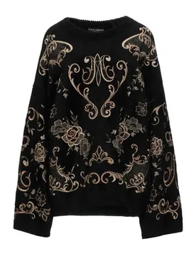 DOLCE&GABBANA Pullover Damen Schwarz 32,34,36 Damen - Dolce & Gabbana - FashionsVida
