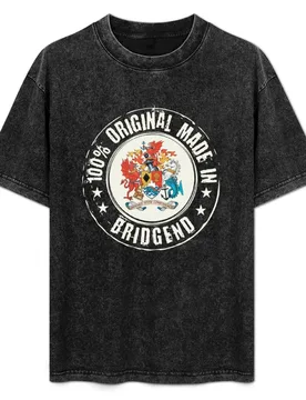 Bridgend, 100% original Made in Bridgend, Bridgend South Wales T-Shirt Creative Graphic Tee Shirt - Aliexpress - FashionsVida