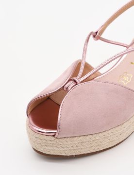 ESPADRILLAS Donna 501J551-ROSA Rosa