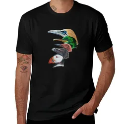 Seabirds T-Shirt Summer Sports Quick Dry T-Shirt