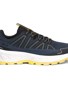 Wild Hike Low Herren Multifunktionsschuhe, blau, Größe 45 ½ 45 ½ - Jack Wolfskin - FashionsVida
