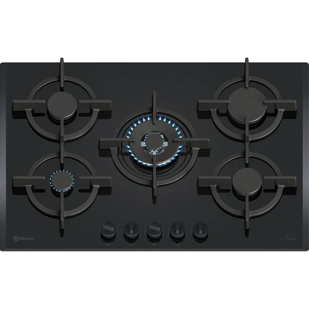 Placa de gas , 75 cm, GasStop, - 3ETG676RB - Balay - FashionsVida